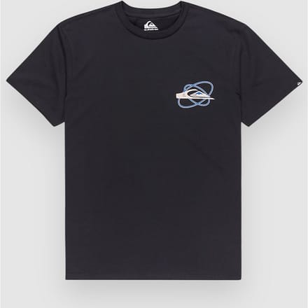 Quiksilver Ev Waves Festival T-Shirt zwart