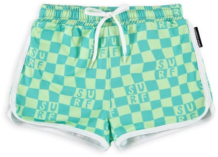 UV TRUNK CHECKERED LOVE-L