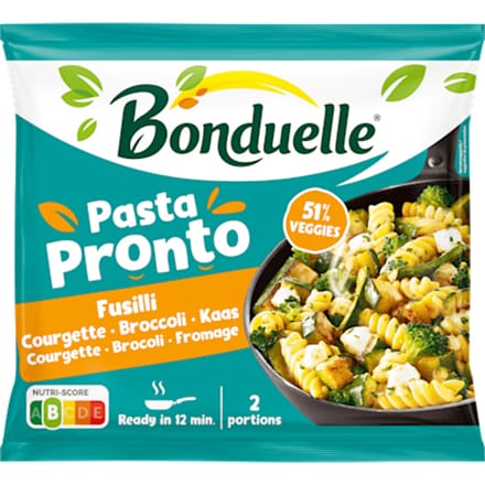Pasta Pronto Fusilli Courgette