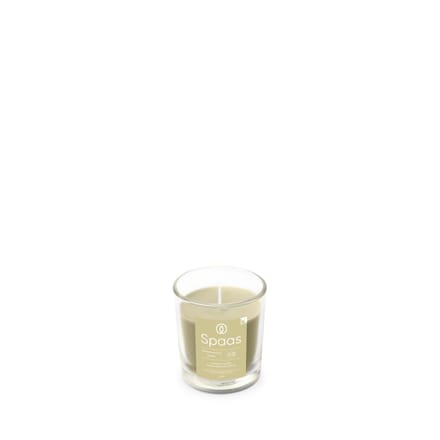 Spaas geurkaars glas 25u - Shimmering Smile