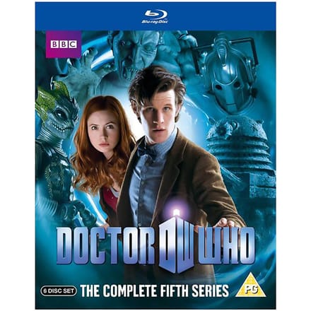 Dr. Who - Complete Series 5 - Blu-Ray - Import Niet Nederlands Ondertiteld.