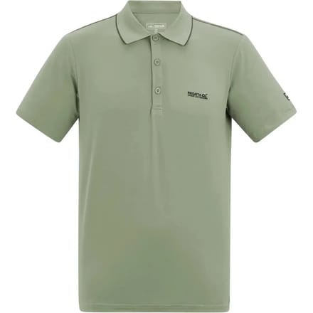 Heren Maverik stretchlogo-polo