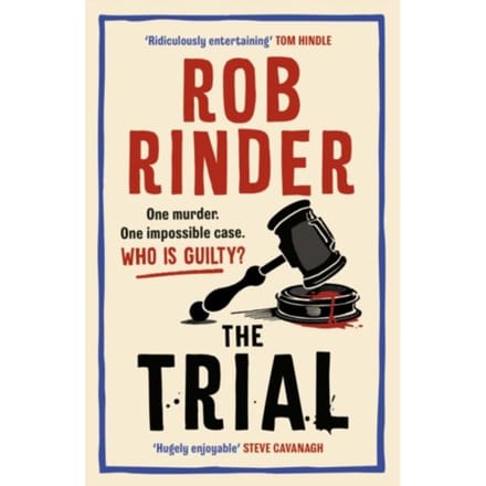 The trial - Rob Rinder
