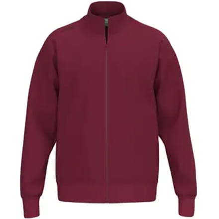 Erima Ts Sweatjack Heren - New Bordeaux | Maat: S