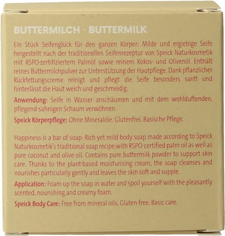 Speick Karnemelk zeep in doosje