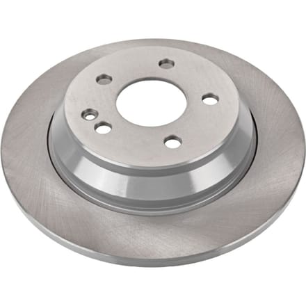 Remschijf FEBI BILSTEIN 104951 achter, compleet, 1 stuk