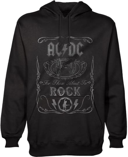 AC/DS - Sweat Hoodies - Cannon Swig (L)