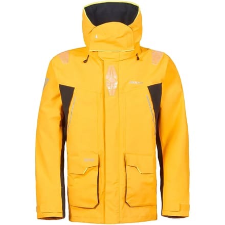 Musto BR2 Offshore zeiljas 2.0 heren geel, maat M