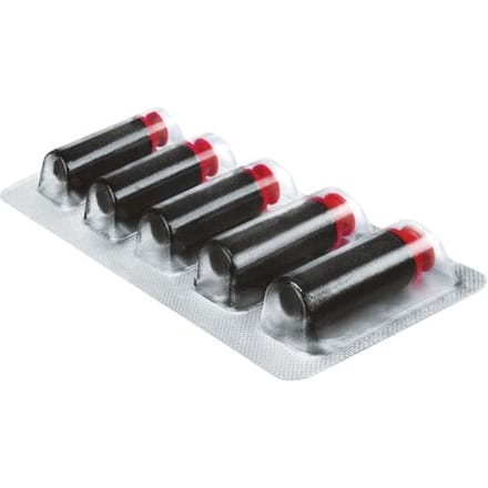 Inktrollen voor METO® prijsetiketteerder Basic S/Arrow S, zwart, 5 stuks