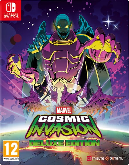 MARVEL Cosmic Invasion (Deluxe Edition) - Nintendo Switch - Beat 'em Up