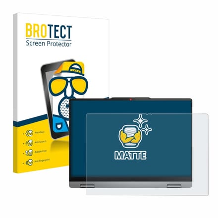 BROTECT - Screenprotector voor Lenovo IdeaPad 5x 2-in-1 Gen 9 14" - Folie Beschermfolie matte
