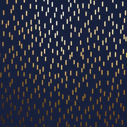 cadeaupapier op rol Stripes Blauw 30 cm – Inpakpapier