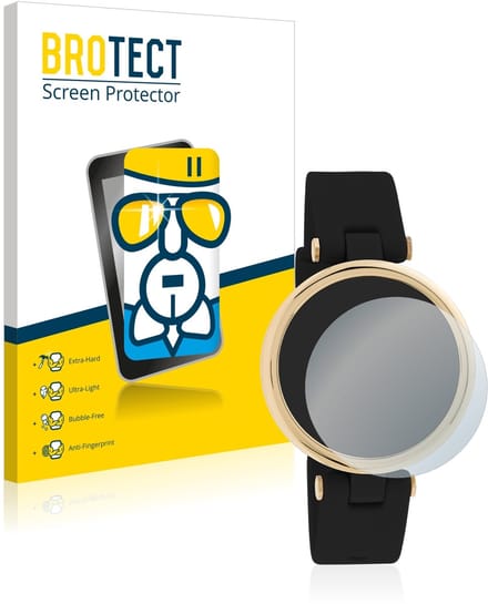 Screenprotector voor Oozoo Smartwatches Q0040 2/3/4/5/6/7/8/10/11 Beschermglas transparant