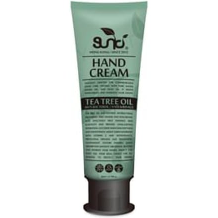 Sunki - Tea Tree Oil Hand Cream 80ml
