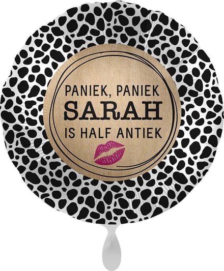 Folieballon - Antiek Sarah