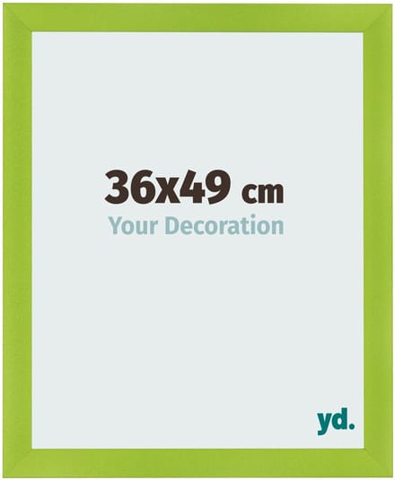 Your Decoration - Fotolijst 36x49 cm - MDF - Groen - Pisa
