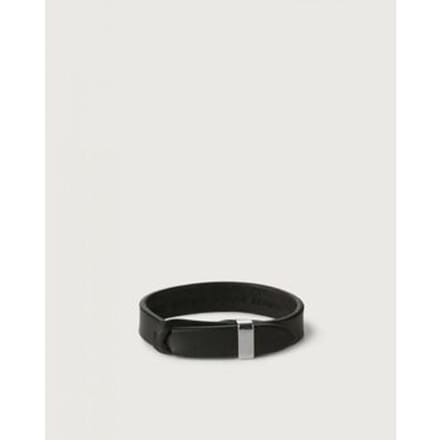 Armband Orciani BNB001 B - NOBUCKLE BULL IN CUOIO-NERO