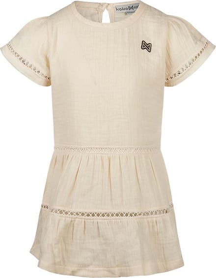 Koko Noko Meisjes Jurk - Off white