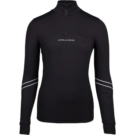 Dames-T-shirt met lange mouwen Gorilla Wear Laconia