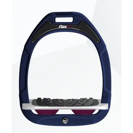 Ultra Grip Schuin Steigeren Marine/Grijs/Paars Flex-On Green Composite