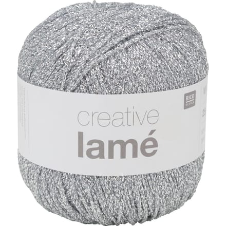 Rico Design Creative Lamé - Zilver