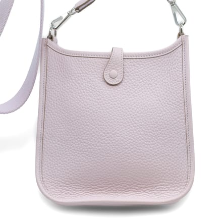 Hermès Mini Evelyn 16 Clemence Leren Tas - '10s