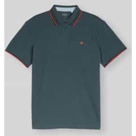 regular fit poloshirt van puur katoen