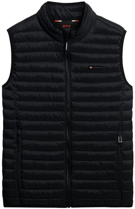 Superdry - Gewatteerde Fuji Lite bodywarmer - Heren - Gilets