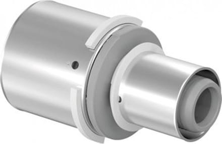 Uponor S-Press Plus PPSU Verloopkoppeling 75 x 63 mm – Persfitting – 1032886