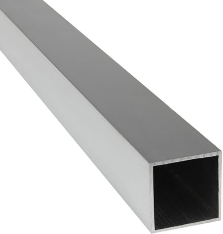 Vierkante Aluminium Buis 45x45mm | 2mm Wanddikte | 1.5 Meter Lengte