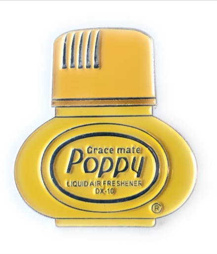 Poppy Grace Mate pin Gardenia