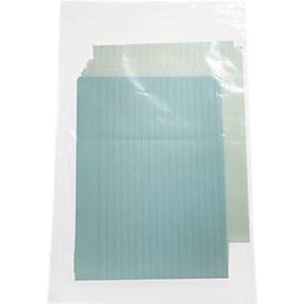 Vlakke zakjes 50µ 200 x 320 mm, 1000 st.