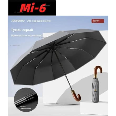 Parapluie Xiaomi entièrement automatique gray