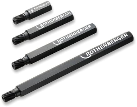 ROTHENBERGER Verlengstuk, 1.1/4" UNC, NL=100mm - FF35060