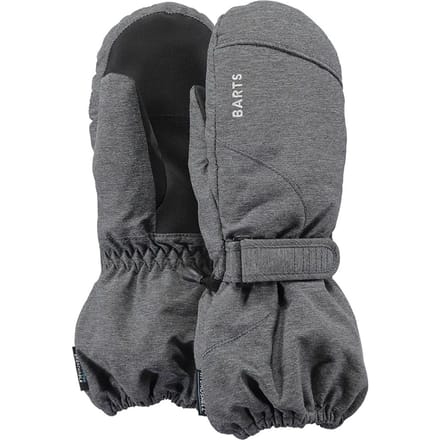 Barts Tec Mitts Unisex Wanten - Dark Heather - Maat 4 (circa 6-8 jaar)