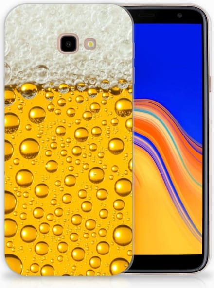Samsung Galaxy J4 Plus (2018) Siliconen Case Bier