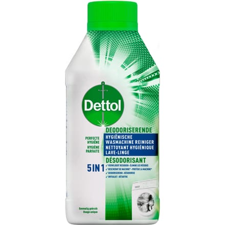 Dettol Wasmachine reiniger - 250 ml
