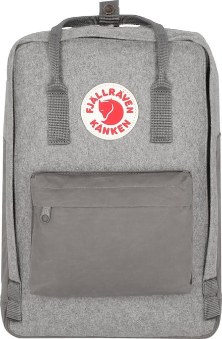 Fjallraven Kånken Re-Wool Laptoprugzak 15 inch - Granite Grey