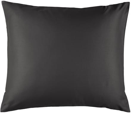 De Witte Lietaer Kussensloop Olivia Ebony - 60 x 70 cm - Zwart - Katoen Satijn