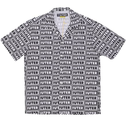 Shirt met korte mouwen Heren Paneel S/S Shirt Wit