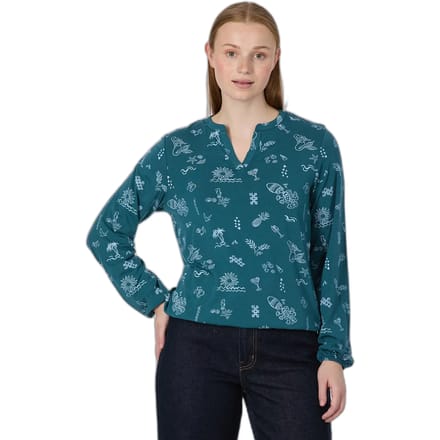 Damesblouse met lange mouwen Ragwear Santica Print