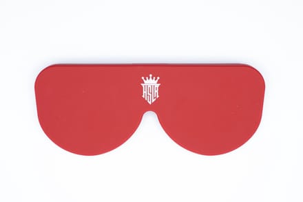 Hustler - Brillenhoesje- Rood - Brillendoos - Zonnebril