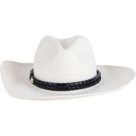 AllSaints Athena Stud Fedora Cream White Taglia: OS | Cappelli Outlet | Donna | Bianco