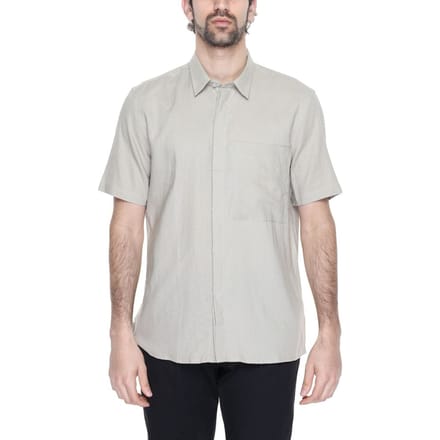 Linnen Korte Mouwen Shirt