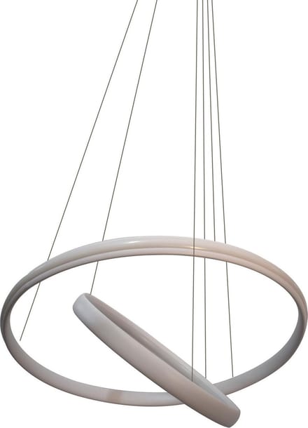 Hanglamp LED Wit Metaal - Scaldare Canelli