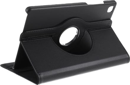 Arara Hoes Geschikt voor Samsung Galaxy Tab A7 Lite (8.7 inch) - bookcase - Zwart
