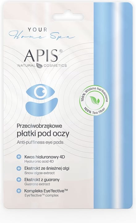 Anti-edemateuze oogpads 1 paar