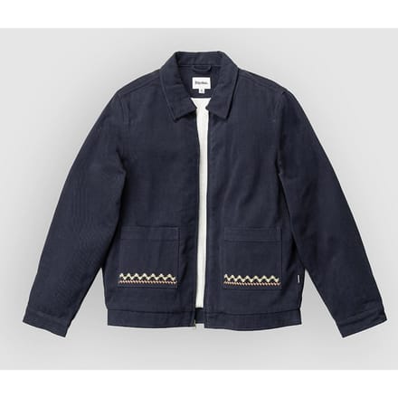 Rhythm Arugam Twill Jas blauw