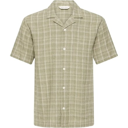 Linnen Geruite Overhemd Casual Friday CFReine