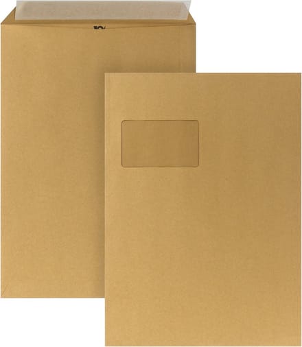 Verzendtas C4 Zelfklevend Wit 324x229mm 250 Stuks – Sterk & Professioneel